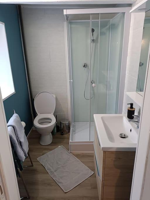 T2 Entre Quimper Et Concarneau, Proche Gare. Apartamento Rosporden Exterior foto