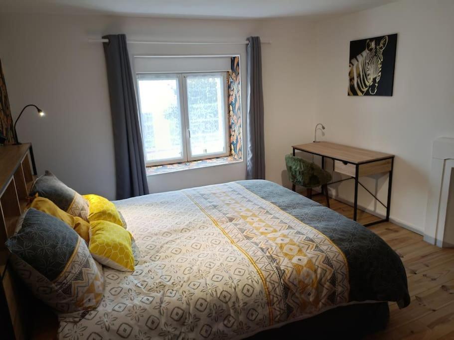 T2 Entre Quimper Et Concarneau, Proche Gare. Apartamento Rosporden Exterior foto